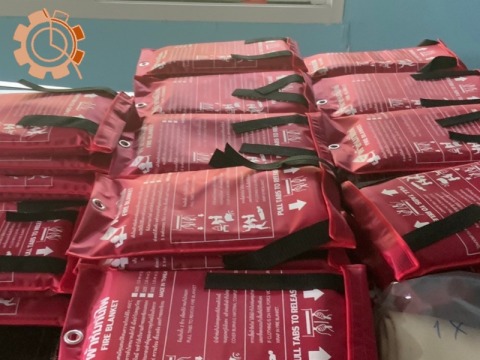 ผลิตผ้ากันไฟกันสะเก็ดไฟประสิทธิภาพสูง